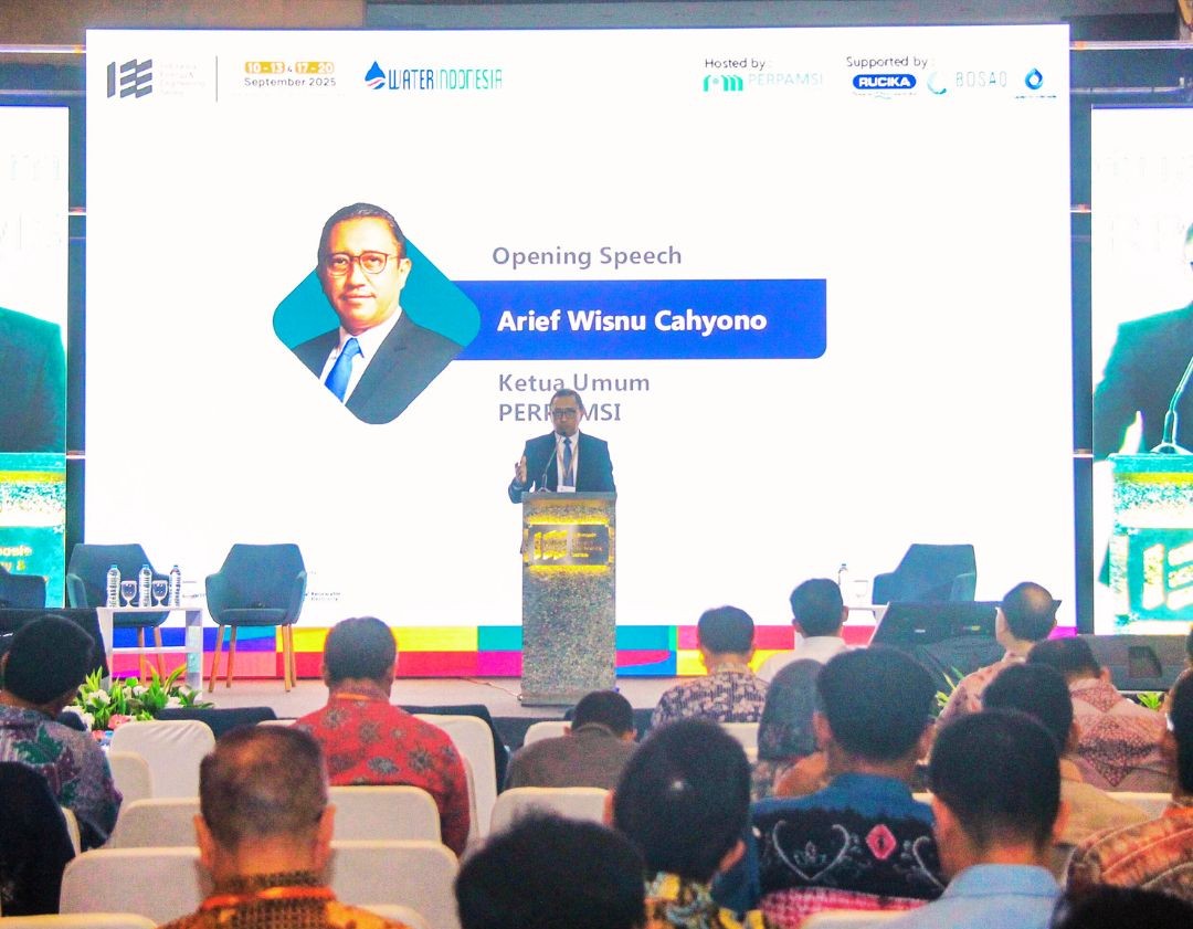 Catatan IWF 2025: Menyatukan Langkah Menuju Akses Air Minum Aman dan Merata