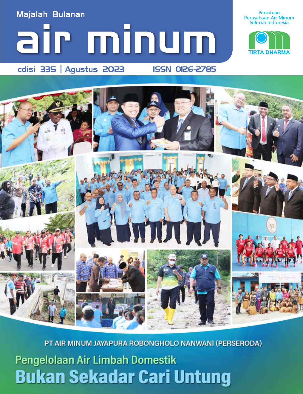 Majalah Air Minum Edisi Agustus 2023