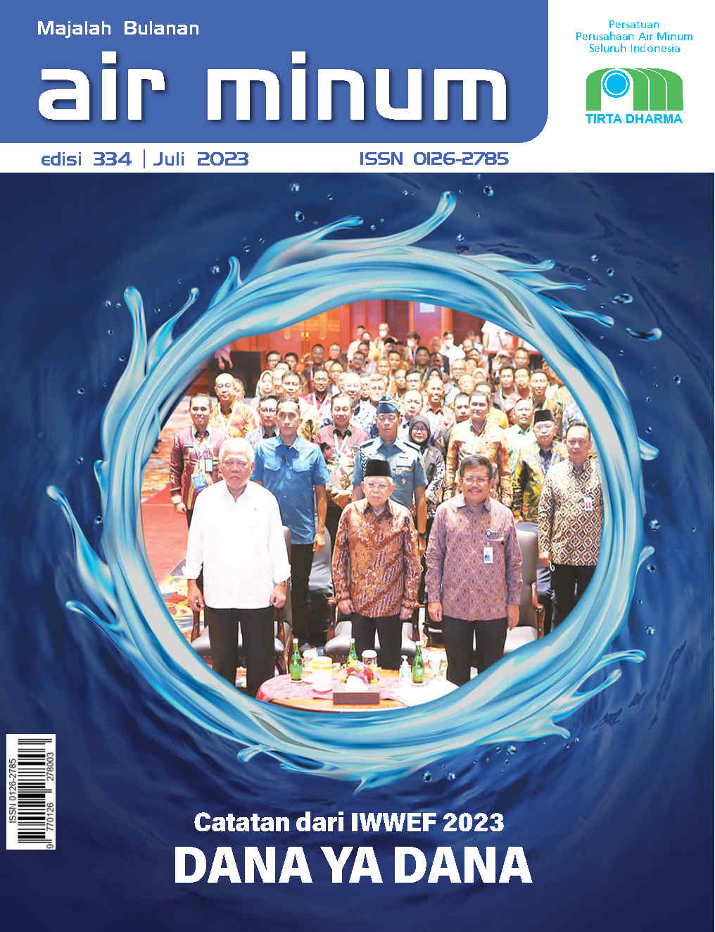 Majalah Air Minum Edisi Juli 2023