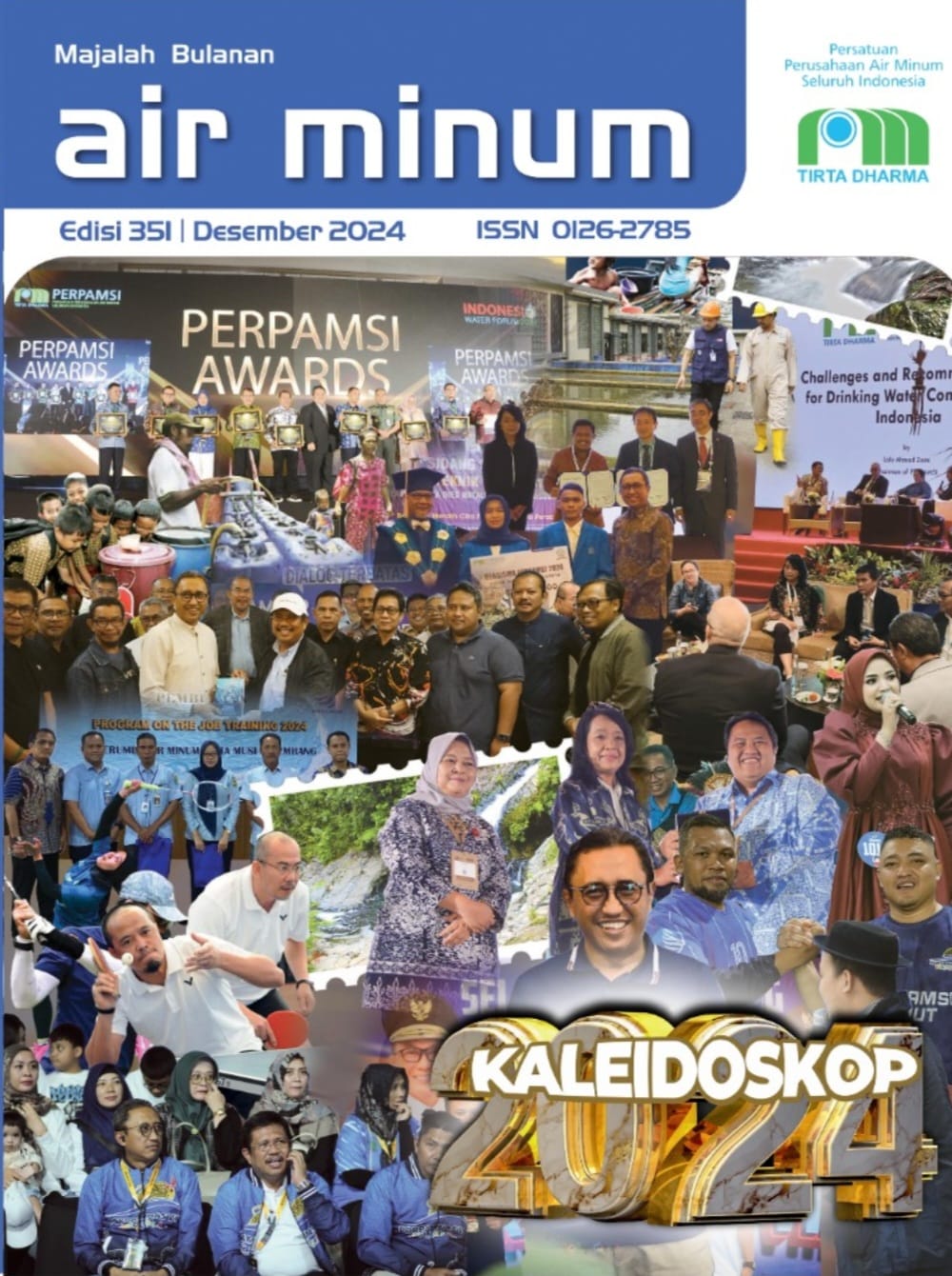 Majalah Air Minum Edisi Desember 2024