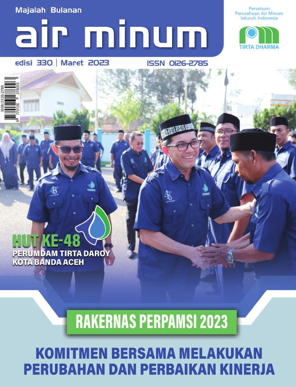 Majalah Air Minum Edisi Maret 2023