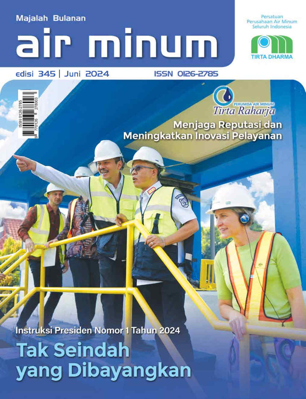 Majalah Air Minum Edisi Juni 2024