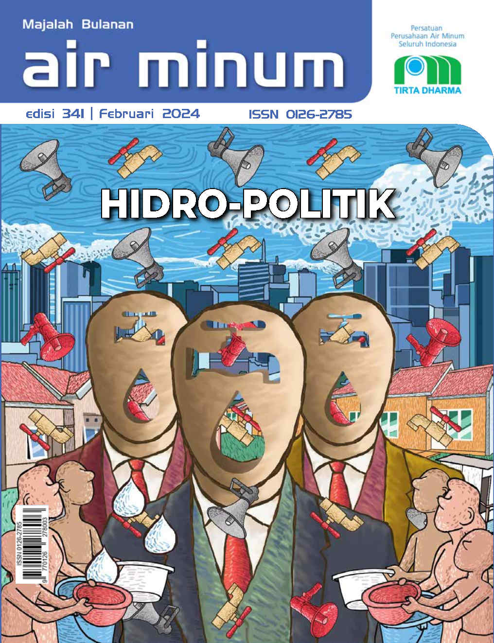 Majalah Air Minum Edisi Februari 2024