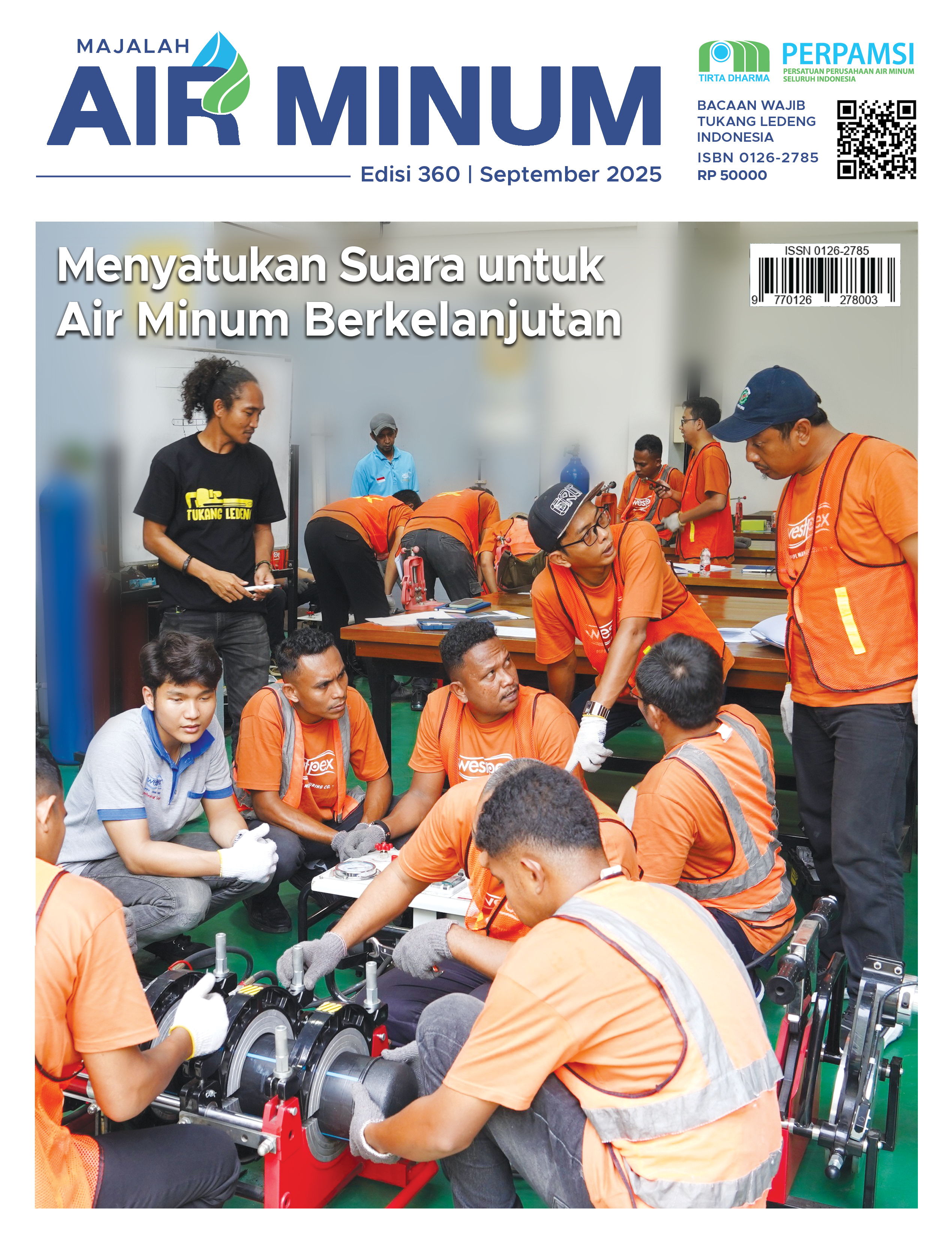 Majalah Air Minum Edisi September 2025