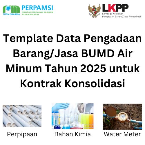 Template Konsolidasi Pengadaan BarangJasa BUMD Air Minum Tahun 2025