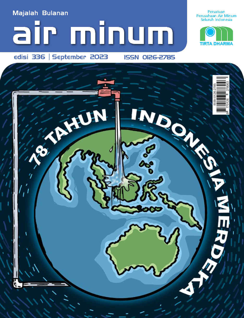 Majalah Air Minum Edisi September 2023
