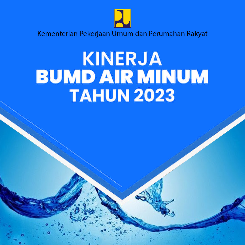 Buku Evaluasi Kinerja BUMD Air Minum 2023