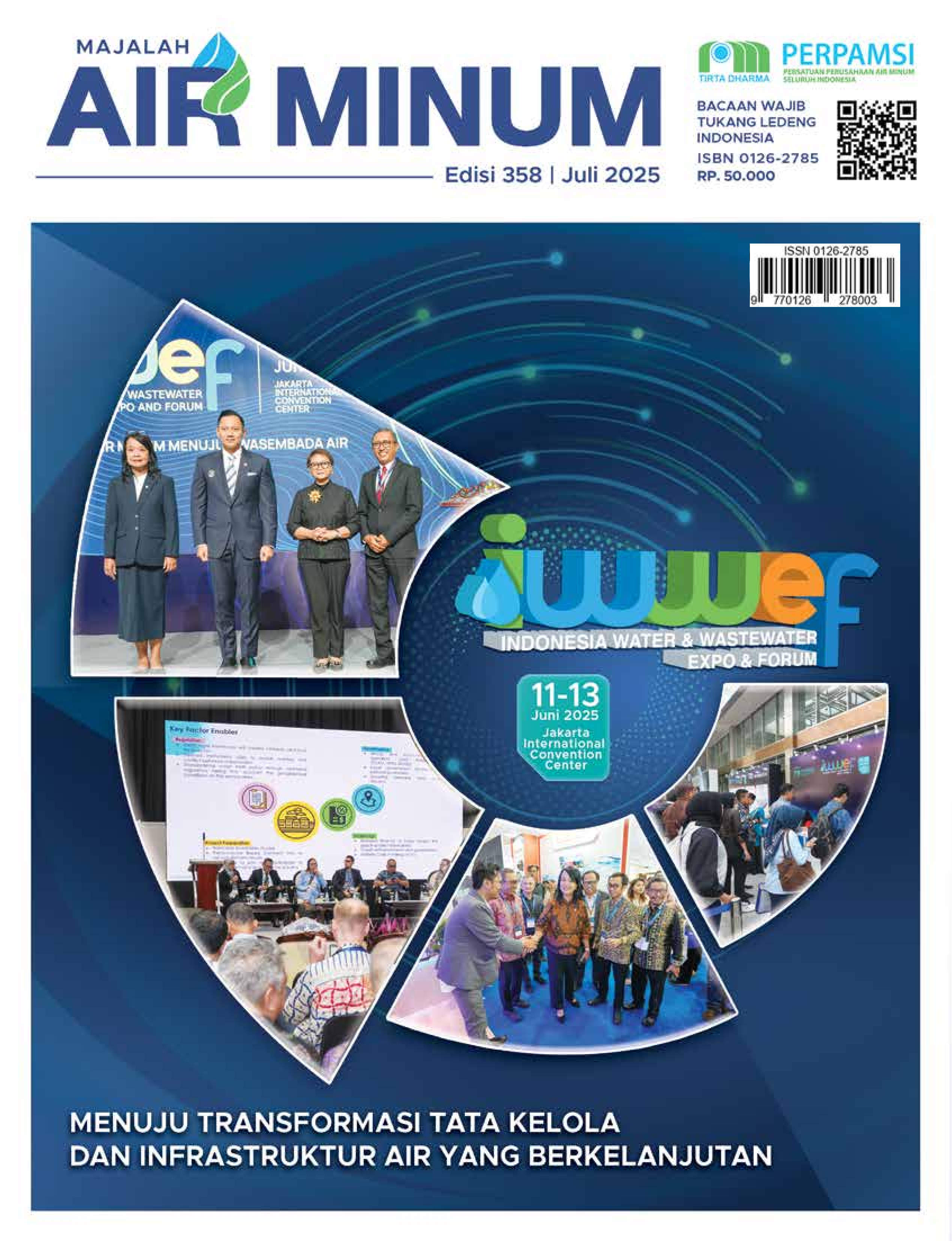 Majalah Air Minum Edisi Juli 2025