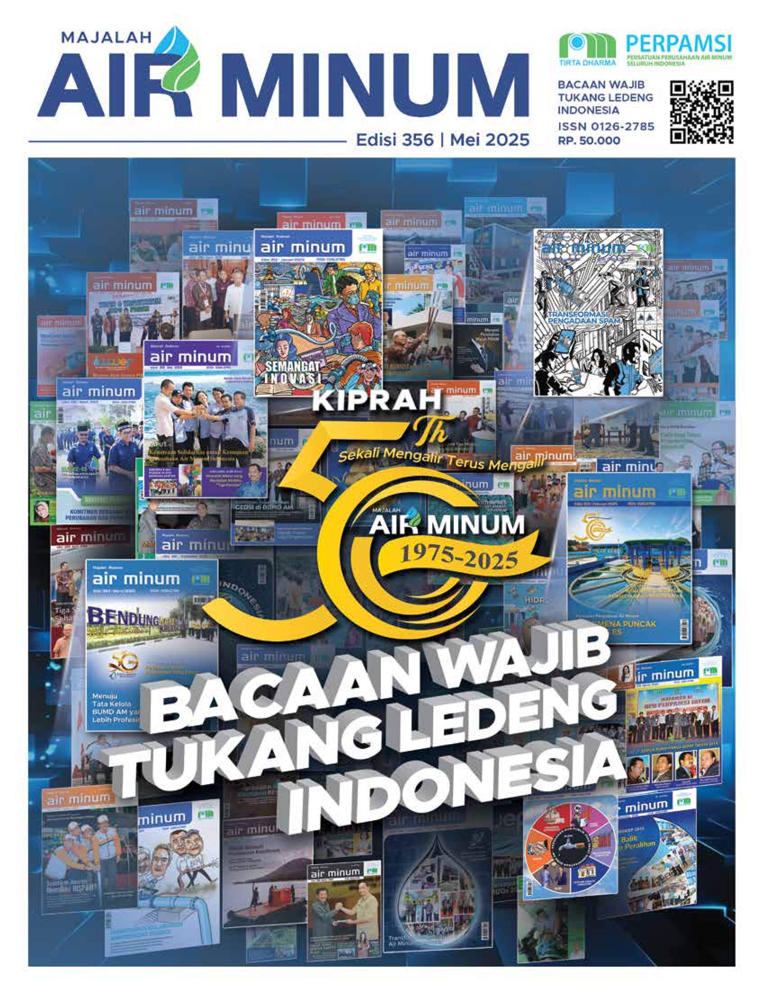 Majalah Air Minum Edisi Mei 2025