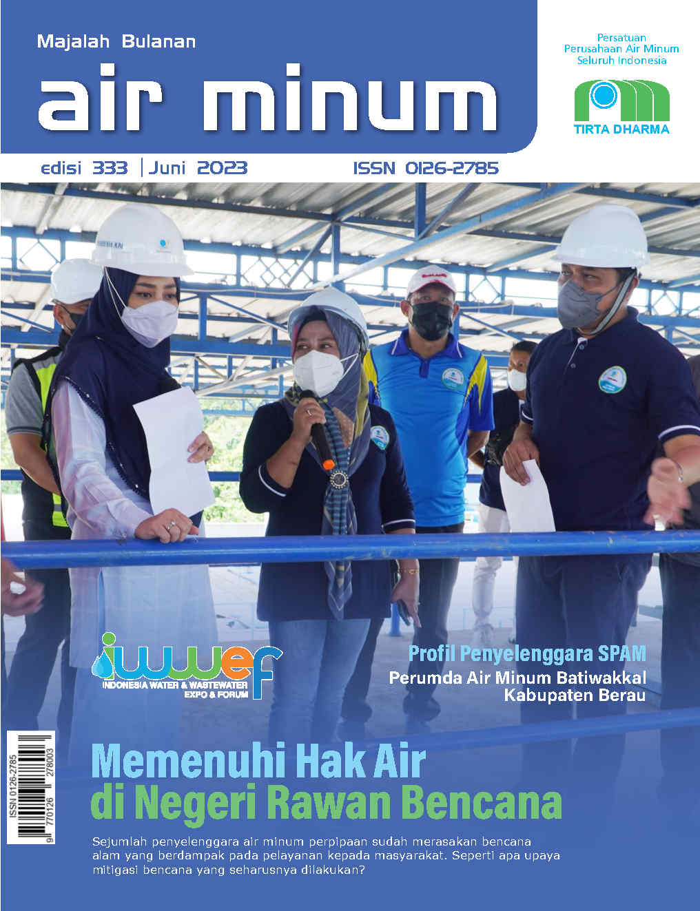 Majalah Air Minum Edisi Juni 2023